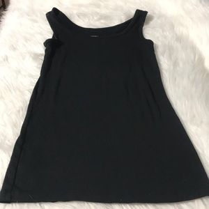 Mossimo supply women’s black tank top size small